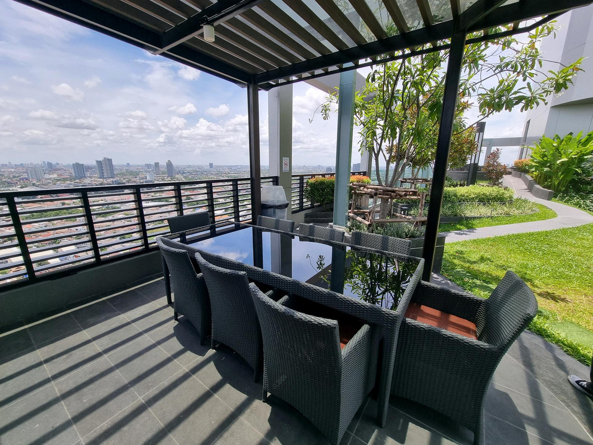 For RentCondoBang Sue, Wong Sawang, Tao Pun : 🔥For Rent Now!🔥 The Clef Riverine Chao Phraya - Wong Sawang. Beautiful room, fully furnished, Chao Phraya river view, near MRT, ready to move in immediately.