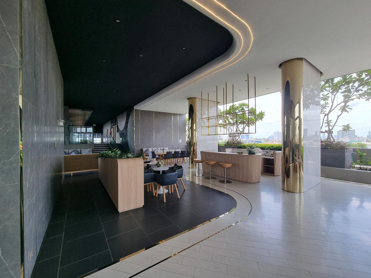 For RentCondoBang Sue, Wong Sawang, Tao Pun : 🔥For Rent Now!🔥 The Clef Riverine Chao Phraya - Wong Sawang. Beautiful room, fully furnished, Chao Phraya river view, near MRT, ready to move in immediately.