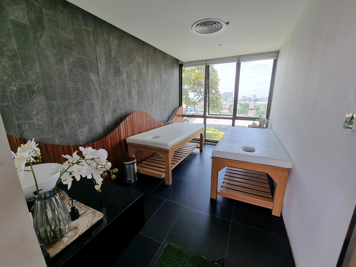 For RentCondoBang Sue, Wong Sawang, Tao Pun : 🔥For Rent Now!🔥 The Clef Riverine Chao Phraya - Wong Sawang. Beautiful room, fully furnished, Chao Phraya river view, near MRT, ready to move in immediately.