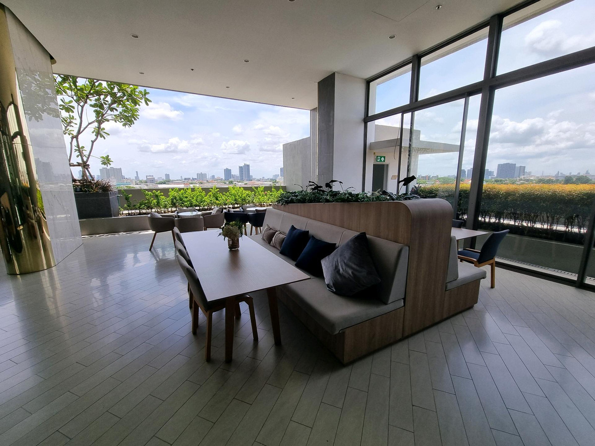 For RentCondoBang Sue, Wong Sawang, Tao Pun : 🔥For Rent Now!🔥 The Clef Riverine Chao Phraya - Wong Sawang. Beautiful room, fully furnished, Chao Phraya river view, near MRT, ready to move in immediately.