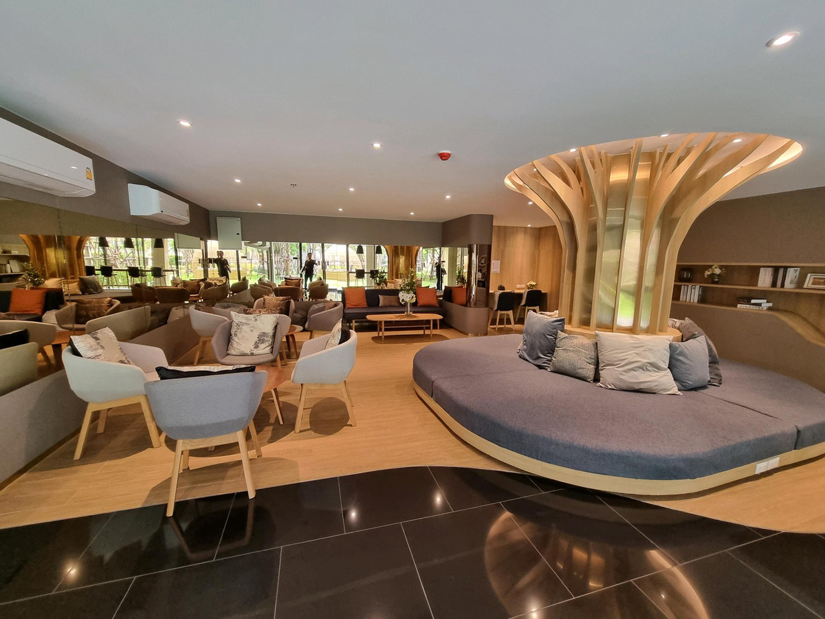 For RentCondoBang Sue, Wong Sawang, Tao Pun : 🔥For Rent Now!🔥 The Clef Riverine Chao Phraya - Wong Sawang. Beautiful room, fully furnished, Chao Phraya river view, near MRT, ready to move in immediately.