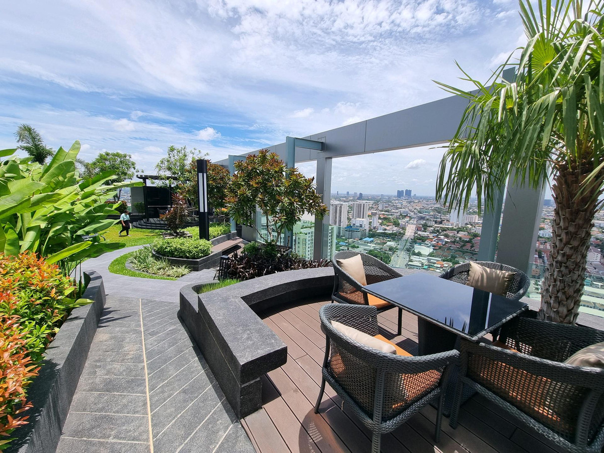 For RentCondoBang Sue, Wong Sawang, Tao Pun : 🔥For Rent Now!🔥 The Clef Riverine Chao Phraya - Wong Sawang. Beautiful room, fully furnished, Chao Phraya river view, near MRT, ready to move in immediately.