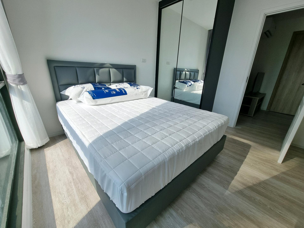 For RentCondoBang Sue, Wong Sawang, Tao Pun : 🔥For Rent Now!🔥 The Clef Riverine Chao Phraya - Wong Sawang. Beautiful room, fully furnished, Chao Phraya river view, near MRT, ready to move in immediately.