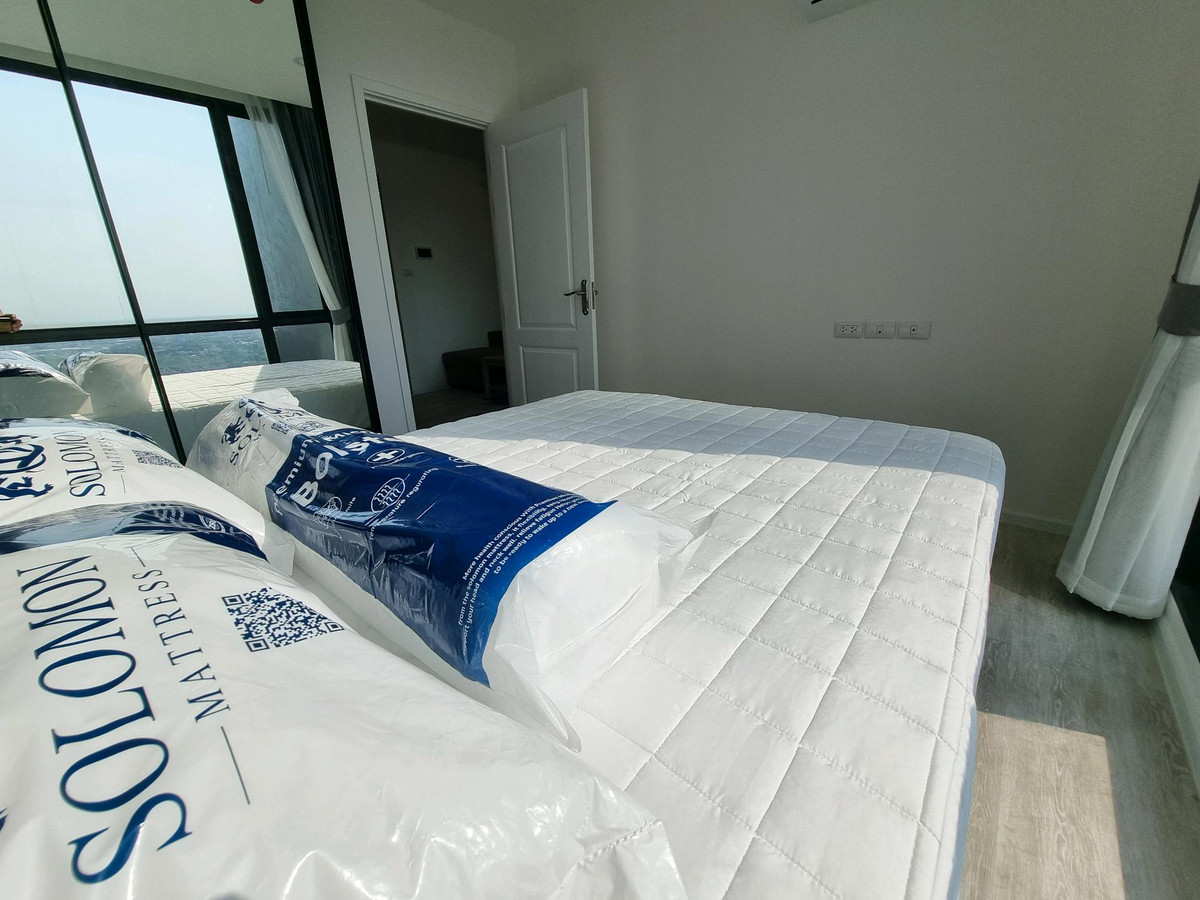 For RentCondoBang Sue, Wong Sawang, Tao Pun : 🔥For Rent Now!🔥 The Clef Riverine Chao Phraya - Wong Sawang. Beautiful room, fully furnished, Chao Phraya river view, near MRT, ready to move in immediately.