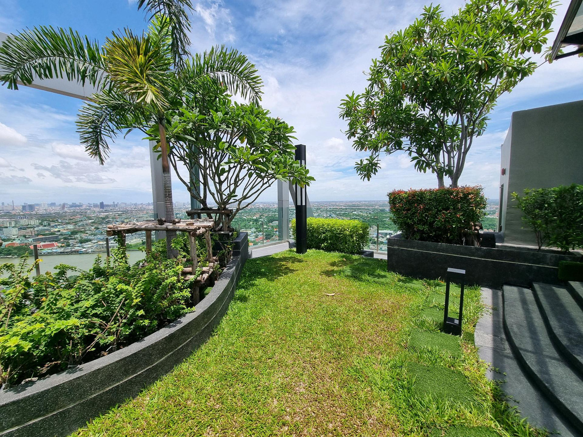 For RentCondoBang Sue, Wong Sawang, Tao Pun : 🔥For Rent Now!🔥 The Clef Riverine Chao Phraya - Wong Sawang. Beautiful room, fully furnished, Chao Phraya river view, near MRT, ready to move in immediately.