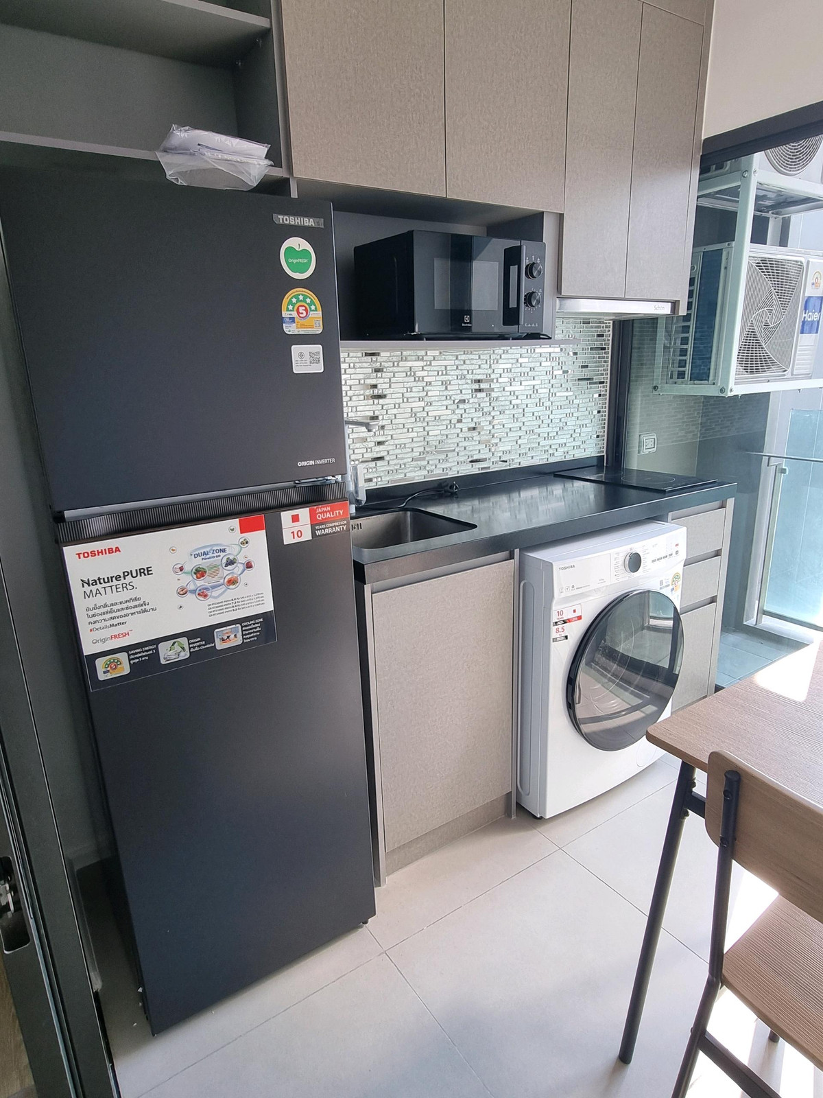 For RentCondoBang Sue, Wong Sawang, Tao Pun : 🔥For Rent Now!🔥 The Clef Riverine Chao Phraya - Wong Sawang. Beautiful room, fully furnished, Chao Phraya river view, near MRT, ready to move in immediately.