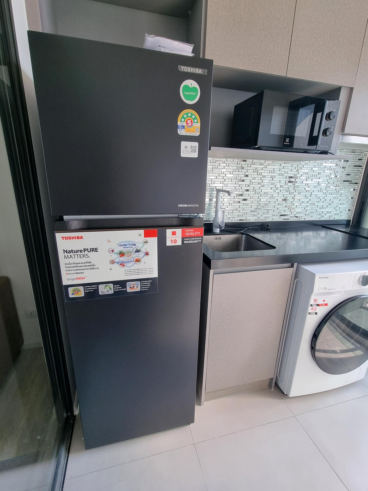 For RentCondoBang Sue, Wong Sawang, Tao Pun : 🔥For Rent Now!🔥 The Clef Riverine Chao Phraya - Wong Sawang. Beautiful room, fully furnished, Chao Phraya river view, near MRT, ready to move in immediately.