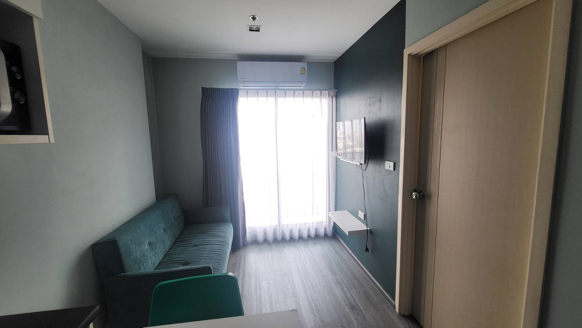 For RentCondoPattanakan, Srinakarin : Condo for rent, Rich Park Srinakarin, beautiful room with electrical appliances, complete furniture.