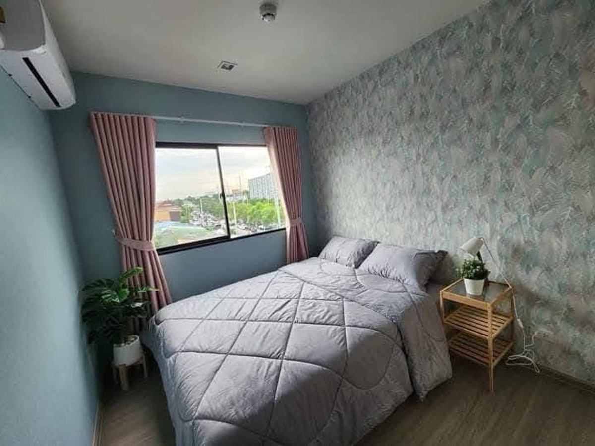 ให้เช่าคอนโดลาดกระบัง สุวรรณภูมิ : #R9722 🎉 230369 ให้เช่าคอนโด Condo Me Onnut-Rama 9  (รหัสเดิม R612)