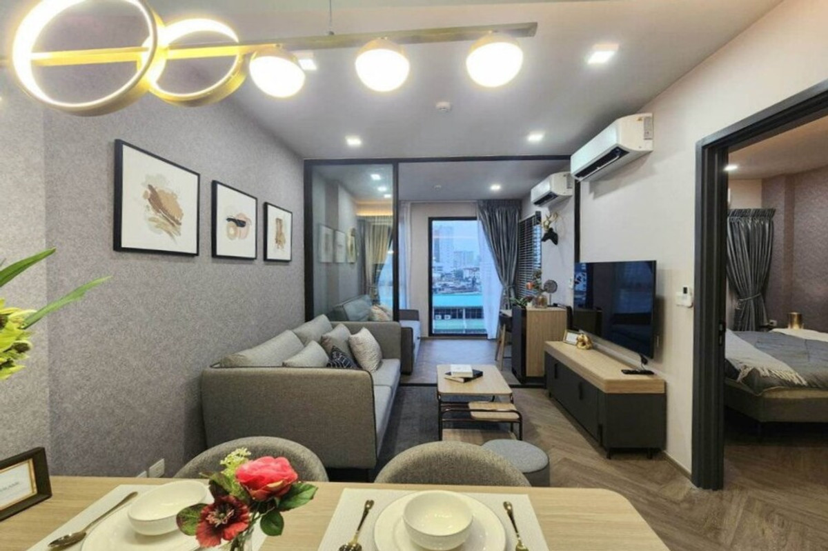 ให้เช่าคอนโดสยาม จุฬา สามย่าน : 🔥 เช่าด่วน !! Chapter Chula – Samyan, คอนโดหรูในสามย่าน !! 2 ห้องนอน, 1 ห้องน้ำ, ห้องทิศใต้, ทำเลดี !!🔥Code C20230900206 แต่งครบ, พร้อมเข้าอยู่📣📣