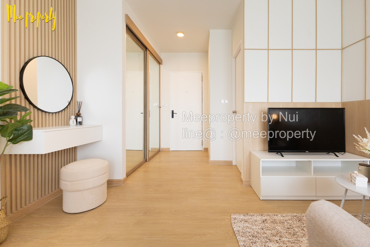 For SaleCondoRama9, Petchburi, RCA : #Condo for sale, ready to move in, I-House Rama 9 (I-House Rama 9) Studio 27 sq m., near Piyawet Hospital, Rama 9, newly renovated room, beautiful, ready to move in, suitable for own living or renting out ME-257