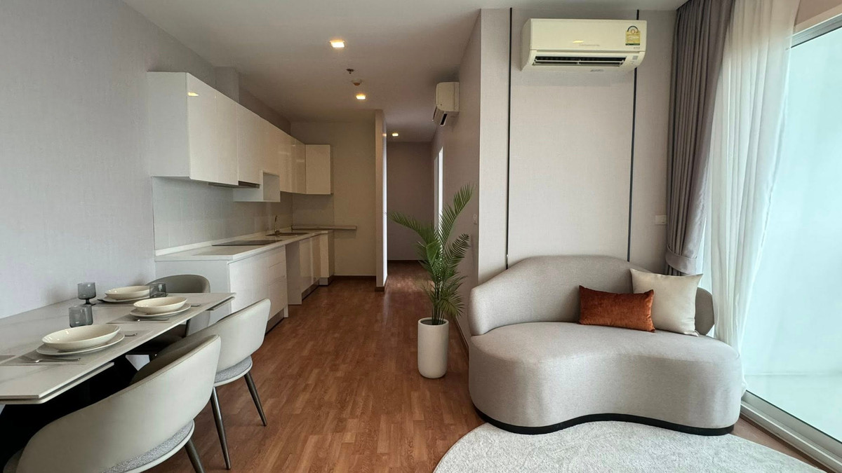 ให้เช่าคอนโดบางนา แบริ่ง ลาซาล : ✨Condo for Rent :  The Coast Bangna (AP-02) ( line : @condo91 )
