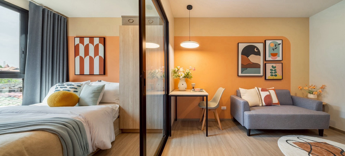 For SaleCondoChaengwatana, Muangthong : 🏢 Vay Chinnakhet 🔥 with a great value promotion
Modern style condo Nice atmosphere Suitable for both living and investing. 📍Starting price 1.811 million baht.
📞Phat 064-642-8664