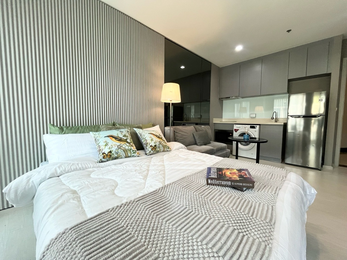 For SaleCondoSukhumvit, Asoke, Thonglor : [HOT DEAL] Rhythm Sukhumvit 36-38 ✨ Fully Furnished Studio | Ready to Move In