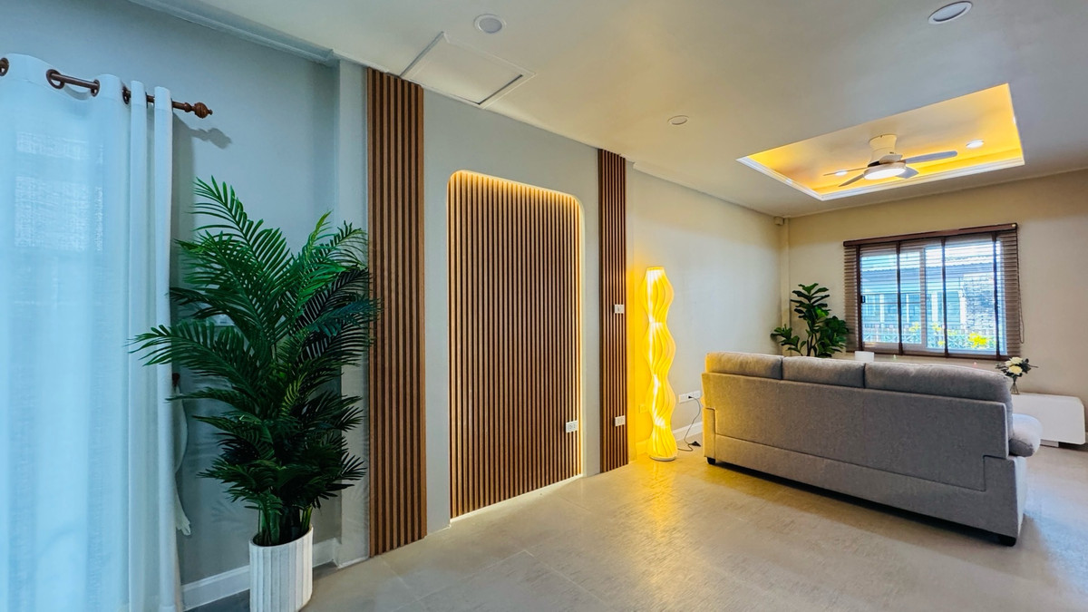 For SalePathum Thani,Rangsit, Thammasat : Urgent sale📍Newly renovated house House receives assets, fully furnished, great value, special price