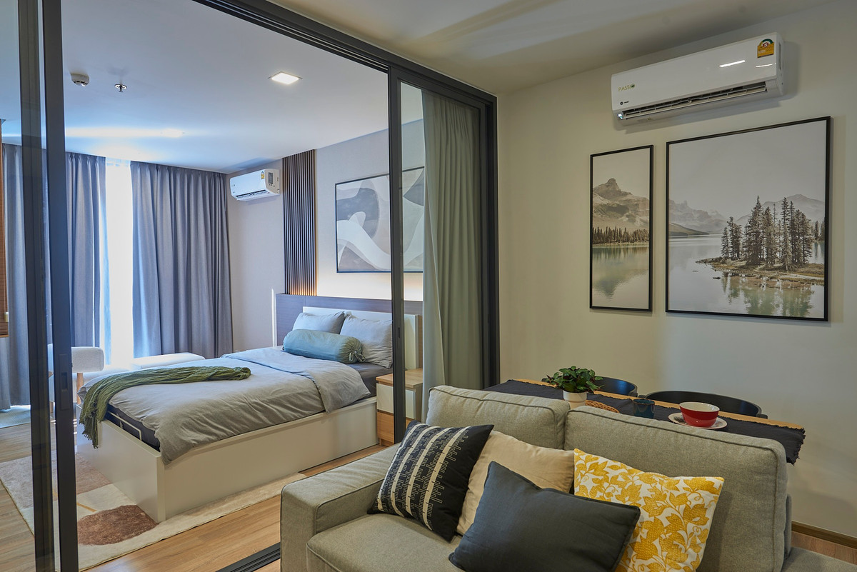 For RentCondoRatchathewi,Phayathai : PFD-08187 For rent XT Phayathai (XT Phayathai) near BTS Phayathai.