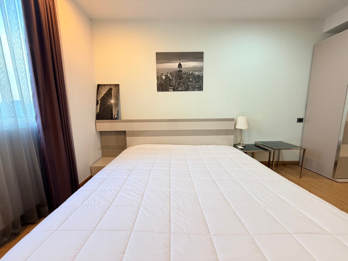 For RentCondoRama9, Petchburi, RCA : Condo for rent near MRT Cultural Center: Supalai Wellington I: 1 bedroom, size up to 47 cm. Sq m., fully furnished, ready to move in, near Big C Ratchadaphisek.