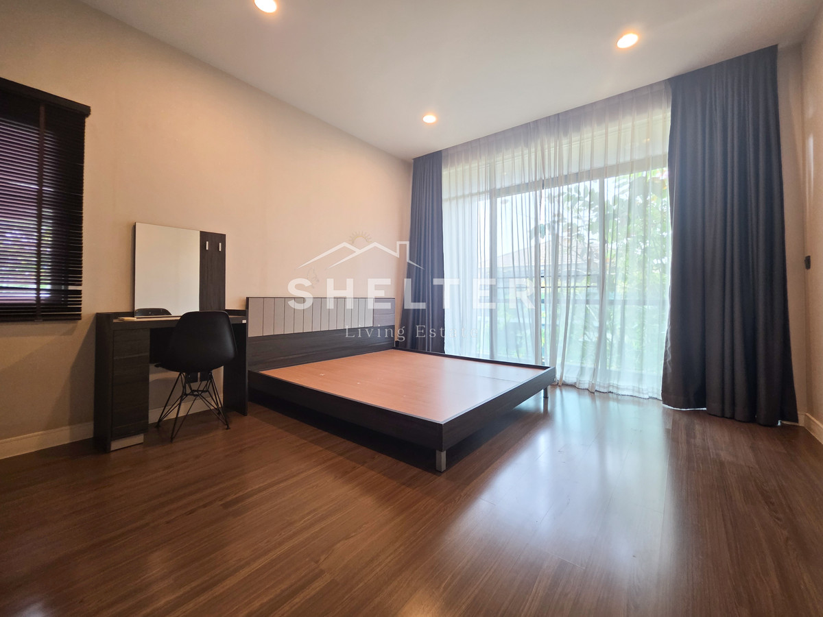 HousePattanakan, Srinakarin : Single house ready for sale and rent Move in immediately, near Brighton College Bangkok, Suvarnabhumi Airport ✈️