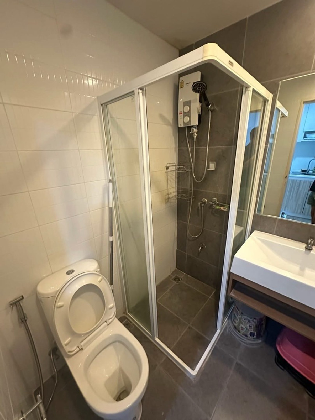 ให้เช่าคอนโดนวมินทร์ รามอินทรา : #R9715 🎉 230369 ให้เช่าคอนโด H2 WOOD Condo (Ramintra21)