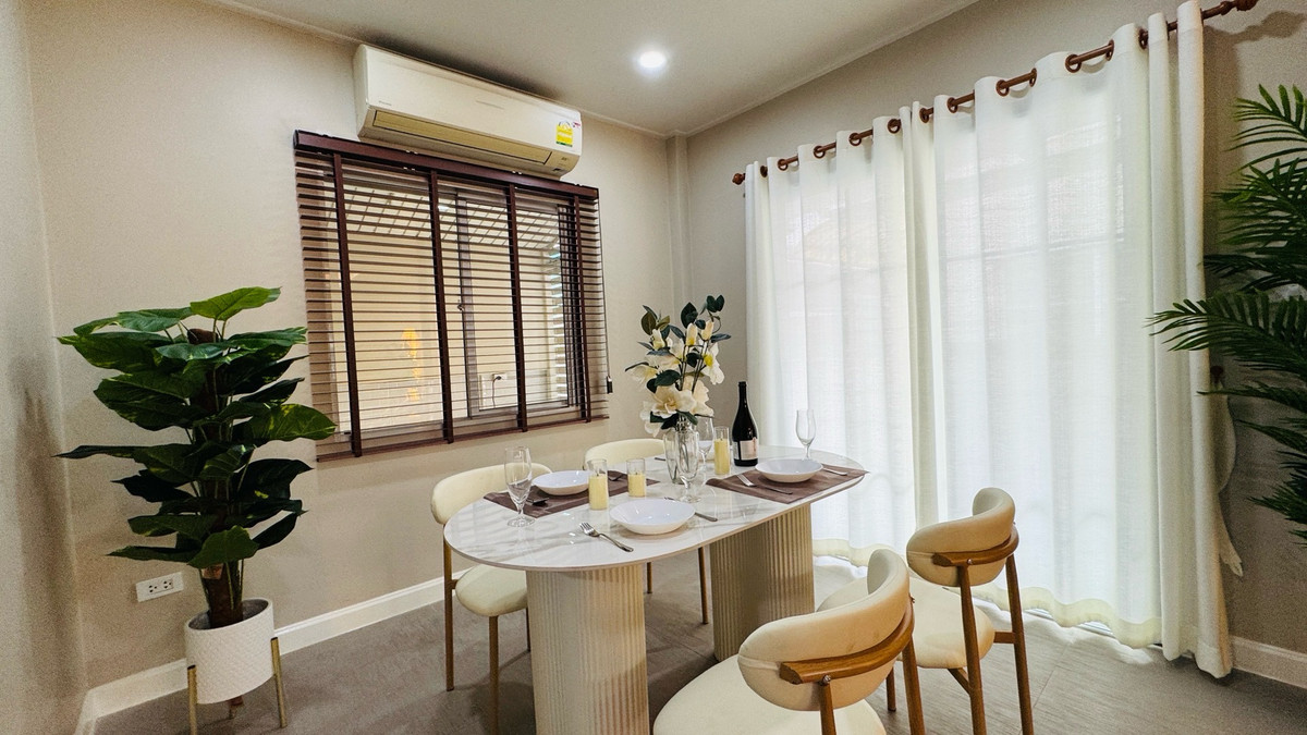 For SalePathum Thani,Rangsit, Thammasat : Urgent sale📍Newly renovated house House receives assets, fully furnished, great value, special price