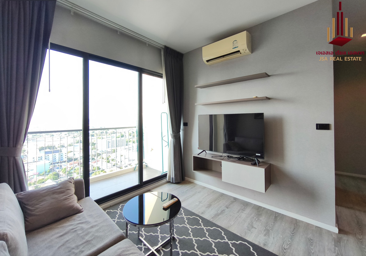 ให้เช่าคอนโดสมุทรปราการ สำโรง : ✨ For Rent: Knightsbridge Sky River Ocean Condo ✨  💰 Only 22,000 THB/month
