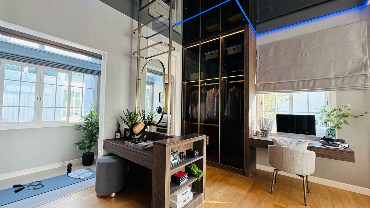 ขายบ้านพระราม 5 ราชพฤกษ์ บางกรวย : ขาย📍คฤหาสน์หรูใหม่ ริมแม่น้ำ 95 ลบ. หน้าคลับเฮาส์ The Grand Riverfront ราชพฤกษ์ - พระราม 5  โครงการเดียวรับรางวัลมาตรฐานโลก LEED Gold 2024