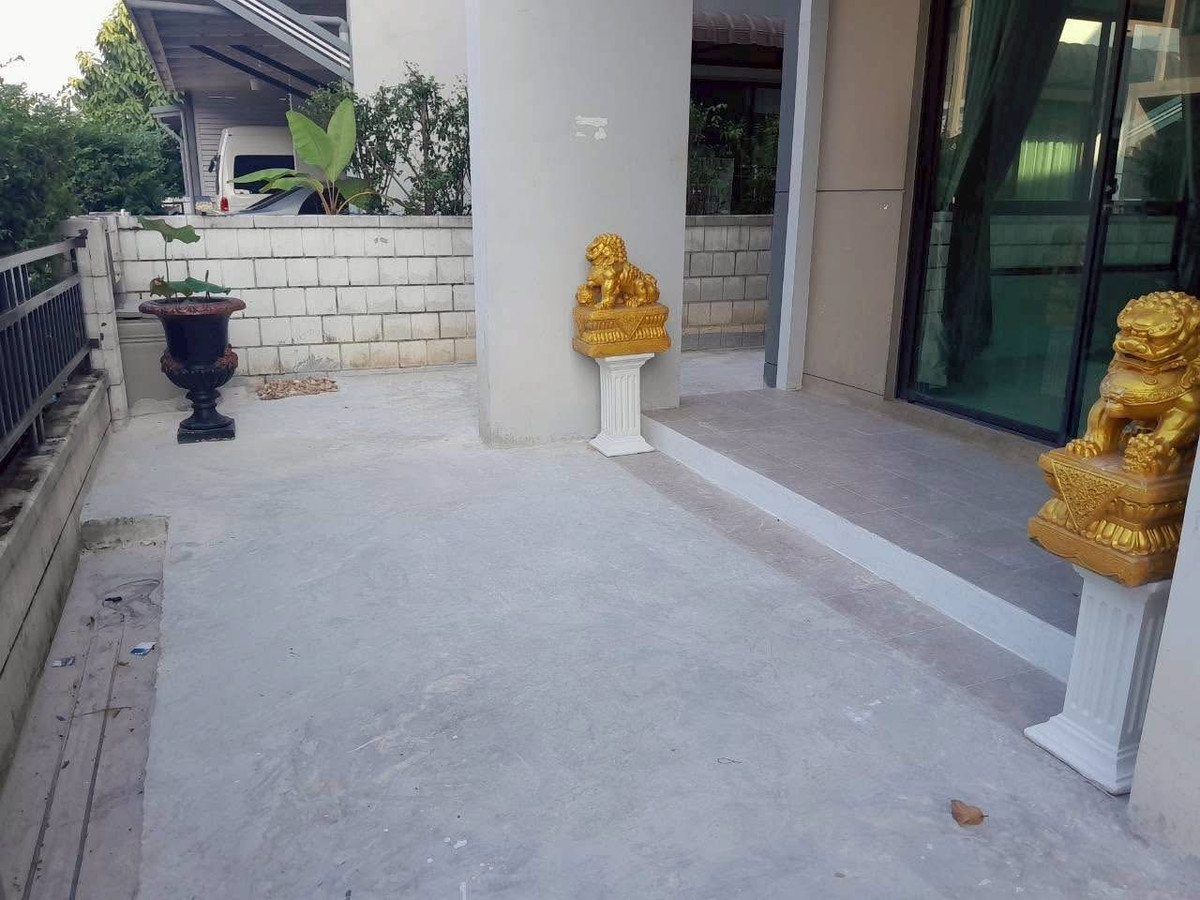 For RentHouseNonthaburi, Bang Yai, Bangbuathong : Twin house for rent Centro Westgate Village, near Jazz Green Village, Bang Bua Thong and Central Westgate.