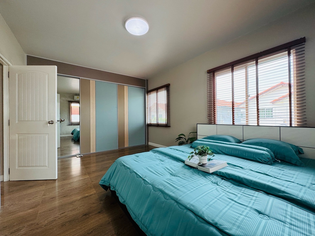 For SalePathum Thani,Rangsit, Thammasat : Urgent sale📍Newly renovated house House receives assets, fully furnished, great value, special price