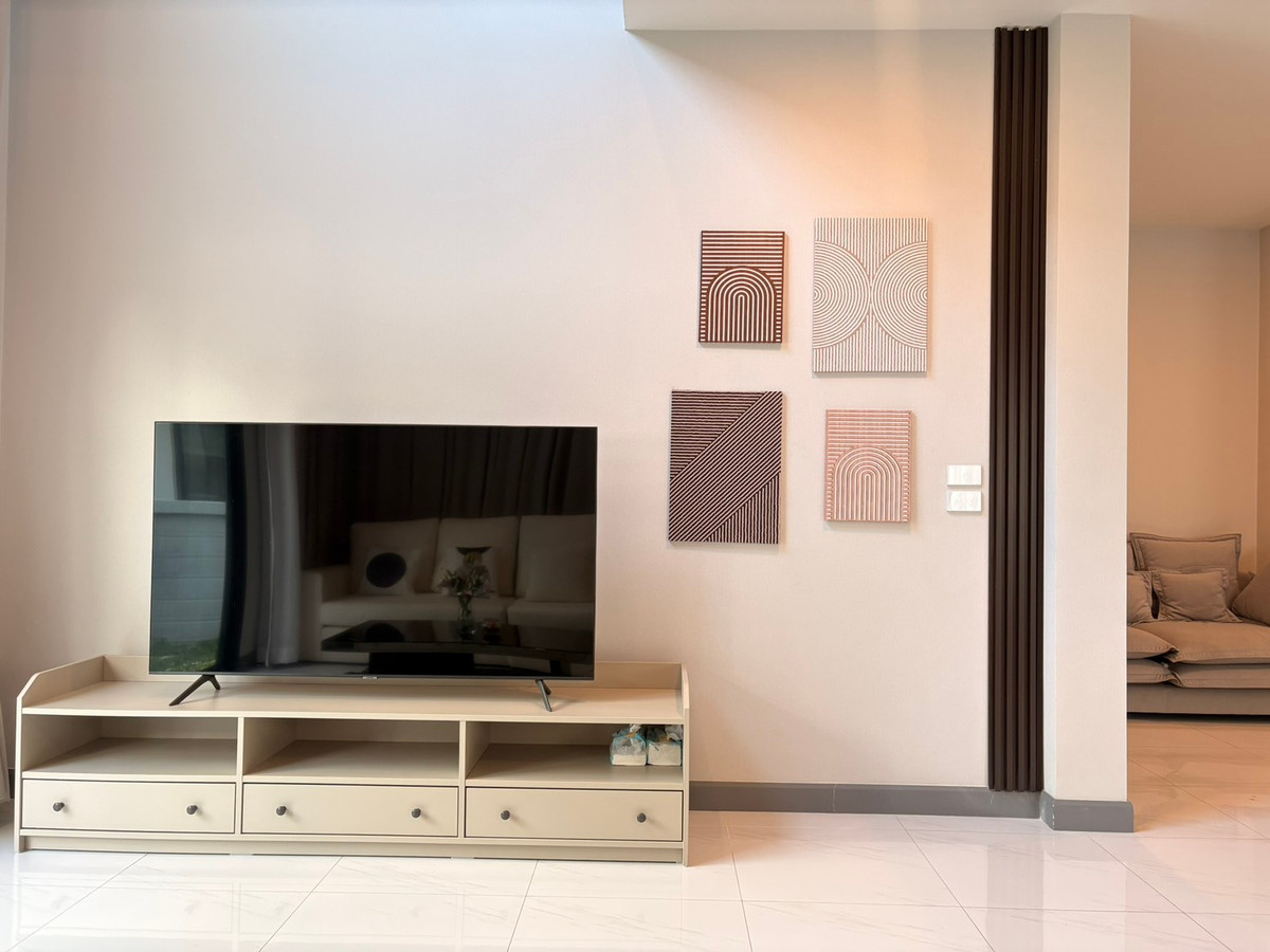 For RentHouseBangna, Bearing, Lasalle : 🏡 FOR RENT: THE CITY BANGNA (NEW PROJECT) ✨ Luxury detached house, potential location next to Mega Bangna + near the expressway + international school.