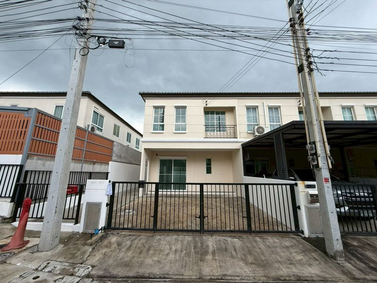 ให้เช่าทาวน์โฮมพัทยา บางแสน ชลบุรี สัตหีบ : 🏡 ทาวน์โฮมบางแสน หลังใหญ่ ใกล้ทะเล เพียง 16,000 | บ้านพฤกษา หนองมน - ชลบุรี 3