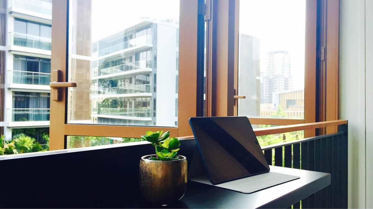 ให้เช่าคอนโดอ่อนนุช อุดมสุข : ปล่อยเช่า✨คอนโดสไตล์รีสอร์ท ใกล้รถไฟฟ้า BTS อ่อนนุช | mori HAUS สุขุมวิท 77 | 1 ห้องนอน พร้อมอยู่ , มีรถรับส่งBTS , ใกล้ Habito mall เพียง 200 เมตร