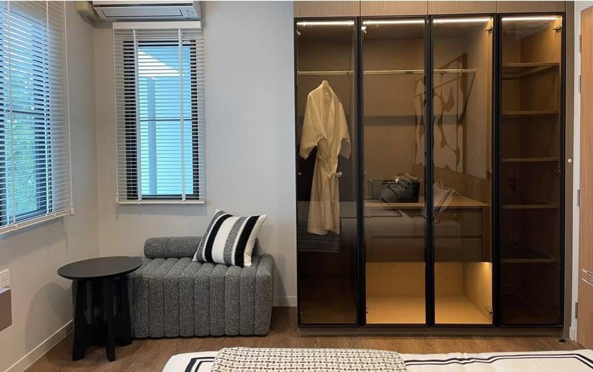 For RentHouseSamut Prakan,Samrong : 💥CP-10487💥 For rent: 2-story detached house in MANTANA Bangna km 15 project. 👉Add Line @rentbkk