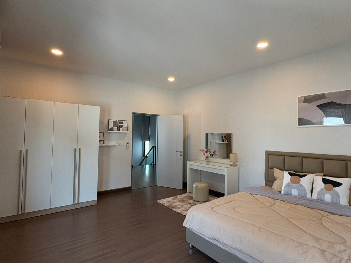 For RentHouseBangna, Bearing, Lasalle : 🏡 FOR RENT: THE CITY BANGNA (NEW PROJECT) ✨ Luxury detached house, potential location next to Mega Bangna + near the expressway + international school.