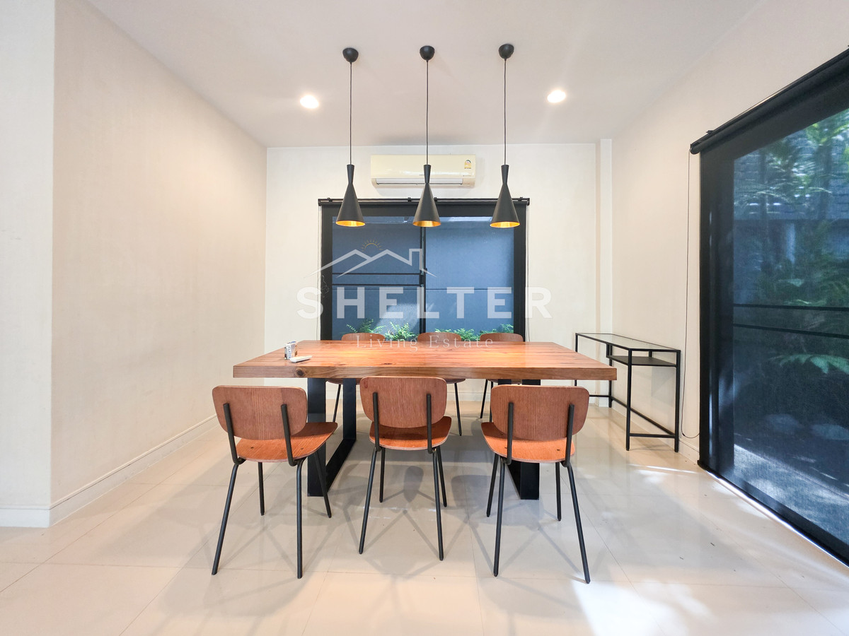 HousePattanakan, Srinakarin : Single house ready for sale and rent Move in immediately, near Brighton College Bangkok, Suvarnabhumi Airport ✈️