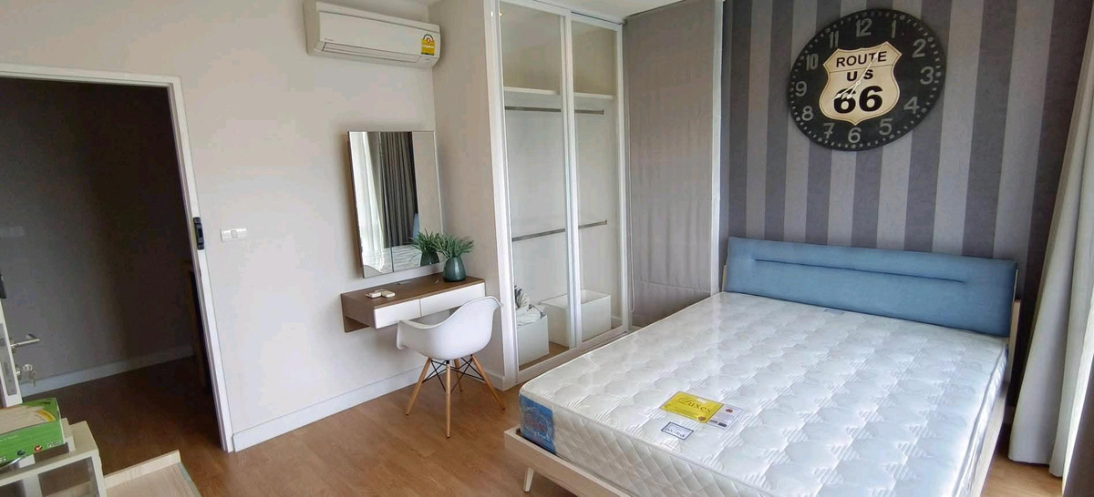 ให้เช่าบ้านสมุทรปราการ สำโรง : 📍 ใกล้รถไฟฟ้า เดินทางสะดวก เพียง 200 เมตร จาก BTS สายสีเหลือง