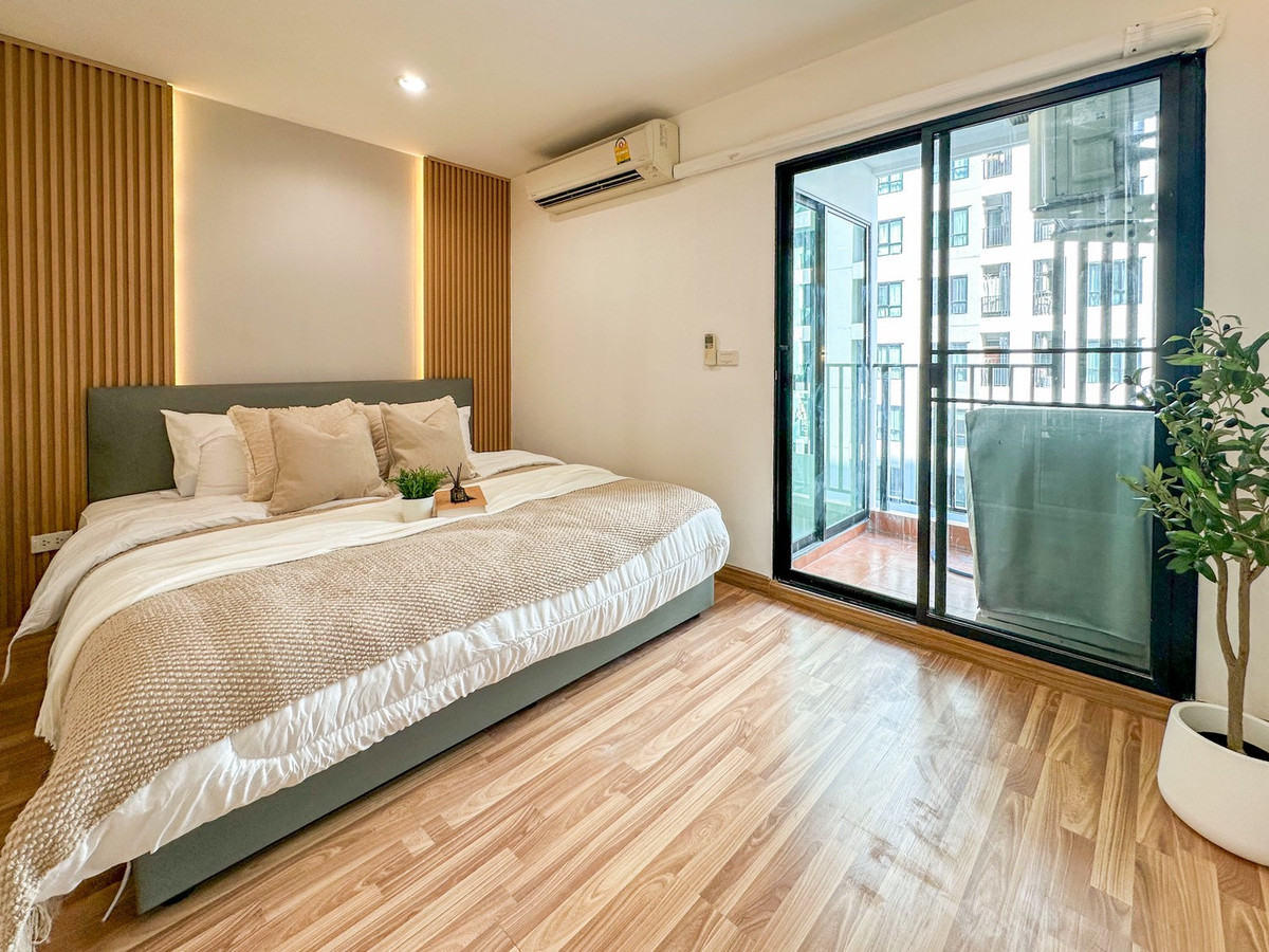 For SaleCondoVipawadee, Don Mueang, Lak Si : 🔥 Ready to move in! Condo for sale Regent Home 15 Chaengwattana 🏢 6th floor, fully furnished, new furniture, good price!!