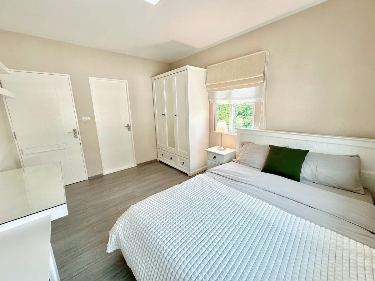 For RentHouseBangna, Bearing, Lasalle : Single house for rent, Chaiyaphruek Bangna KM.7, fully furnished, near Mega Bangna, only 600 m.