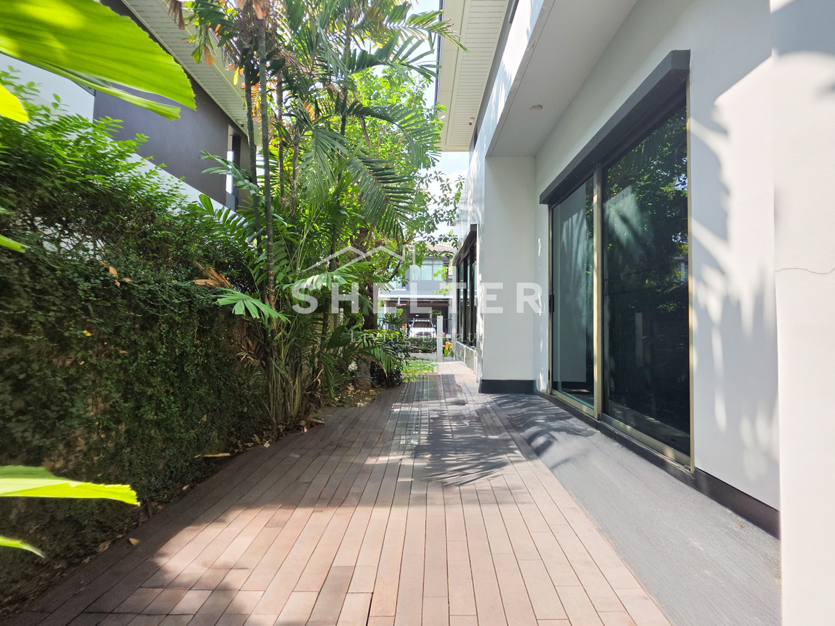 HousePattanakan, Srinakarin : Single house ready for sale and rent Move in immediately, near Brighton College Bangkok, Suvarnabhumi Airport ✈️