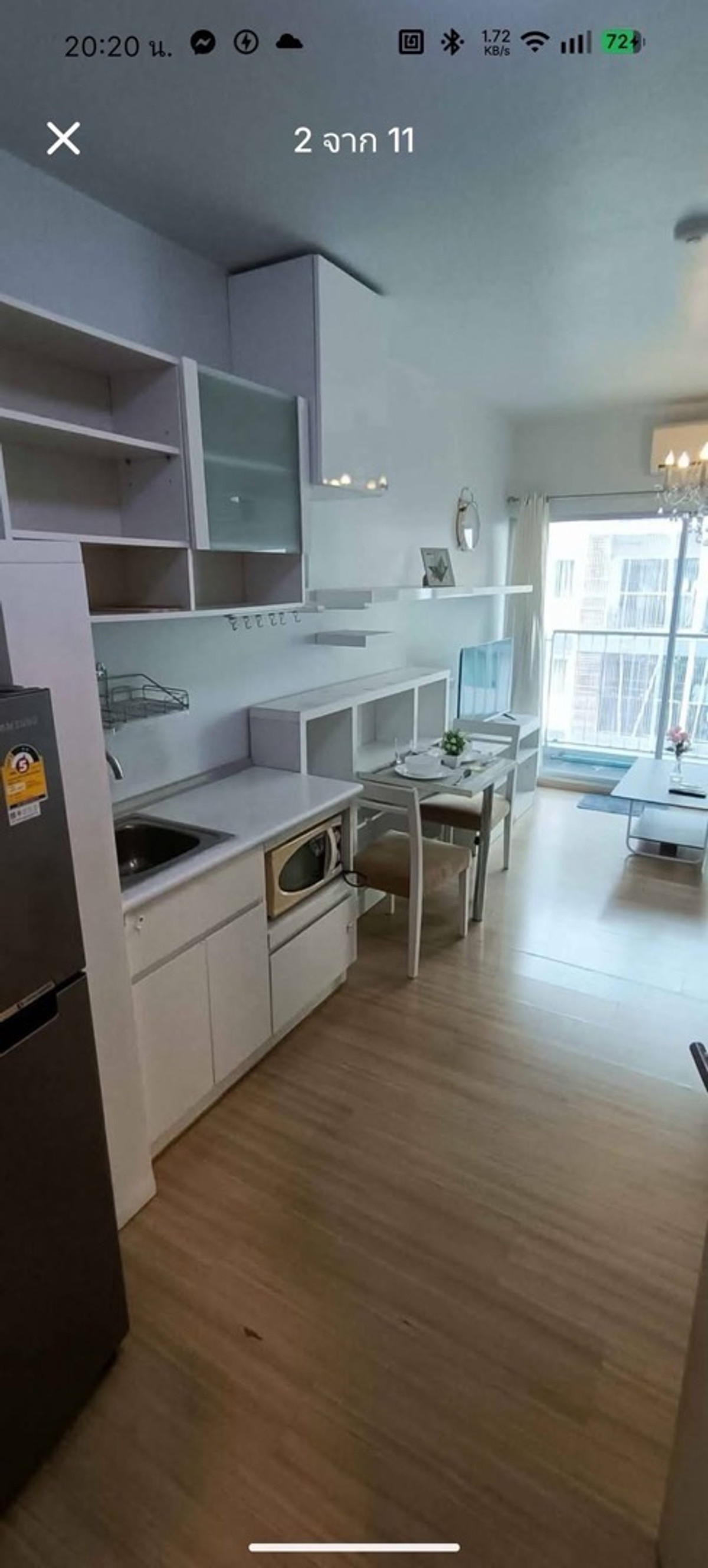 ให้เช่าคอนโดพระราม 9 เพชรบุรีตัดใหม่ RCA : For Rent :  A space Asoke-Ratchada 1ห้องนอน 1ห้องน้ำ ห้องสวย เฟอร์นิเจอร์ครบ พร้อมเข้าอยู่