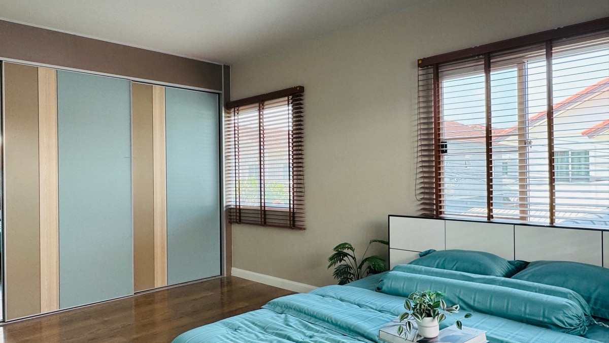 For SalePathum Thani,Rangsit, Thammasat : Urgent sale📍Newly renovated house House receives assets, fully furnished, great value, special price