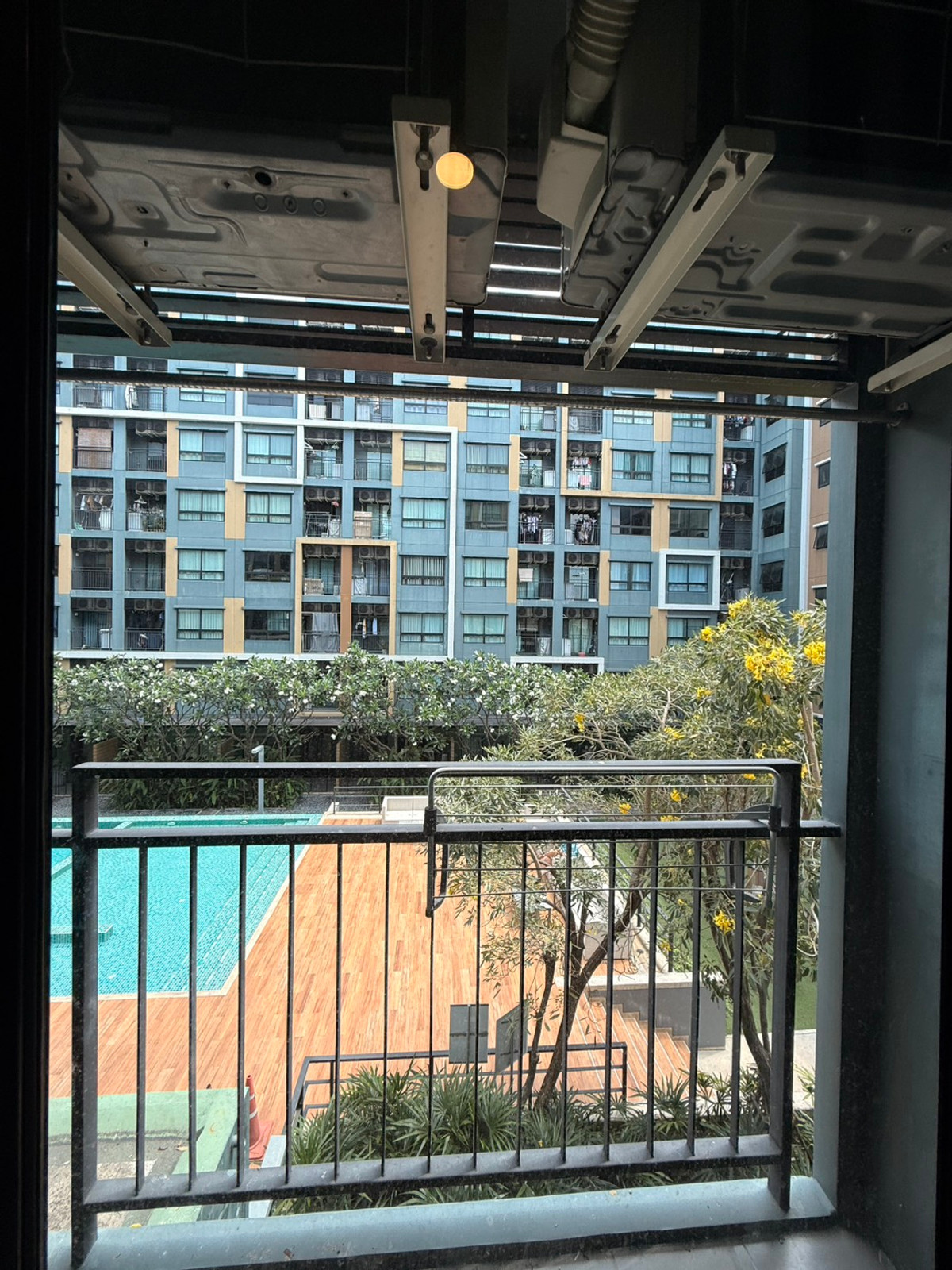 ให้เช่าคอนโดลาดกระบัง สุวรรณภูมิ : ให้เช่า I Condo Green Space ลาดกระบัง ห้องสวย พร้อมเครื่องใช้ไฟฟ้าเฟอร์นิเจอร์ครบ