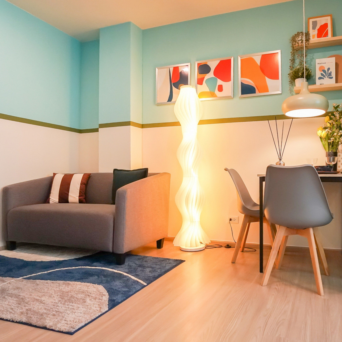 For SaleCondoMahachai Samut Sakhon : 🔥Condo Me Sinsakhon, same price for every unit, 899,000 baht* Reserve 999 baht, call 065-236-2839