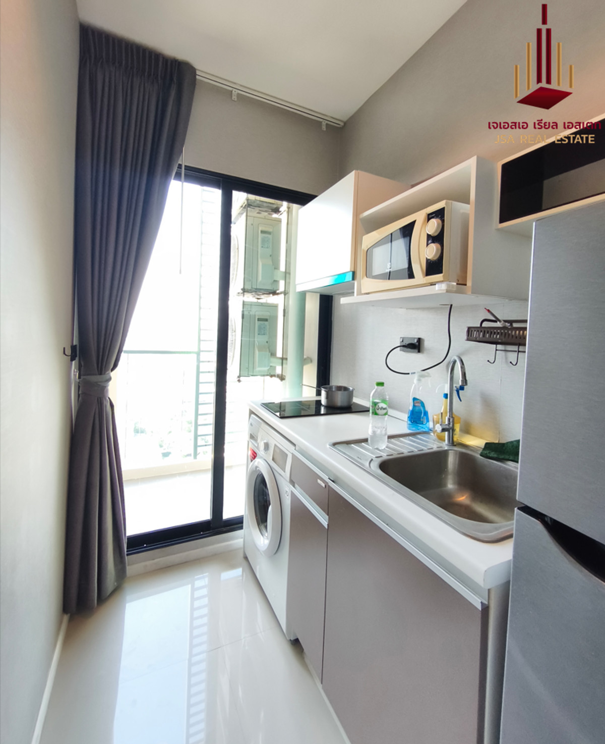 ให้เช่าคอนโดสมุทรปราการ สำโรง : ✨ For Rent: Knightsbridge Sky River Ocean Condo ✨  💰 Only 22,000 THB/month