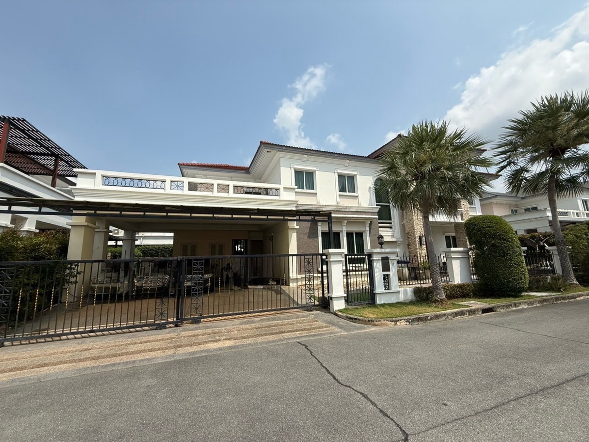 For SaleHousePhutthamonthon, Salaya : House for sale at a very special price Discount from the purchase price, very worthwhile.