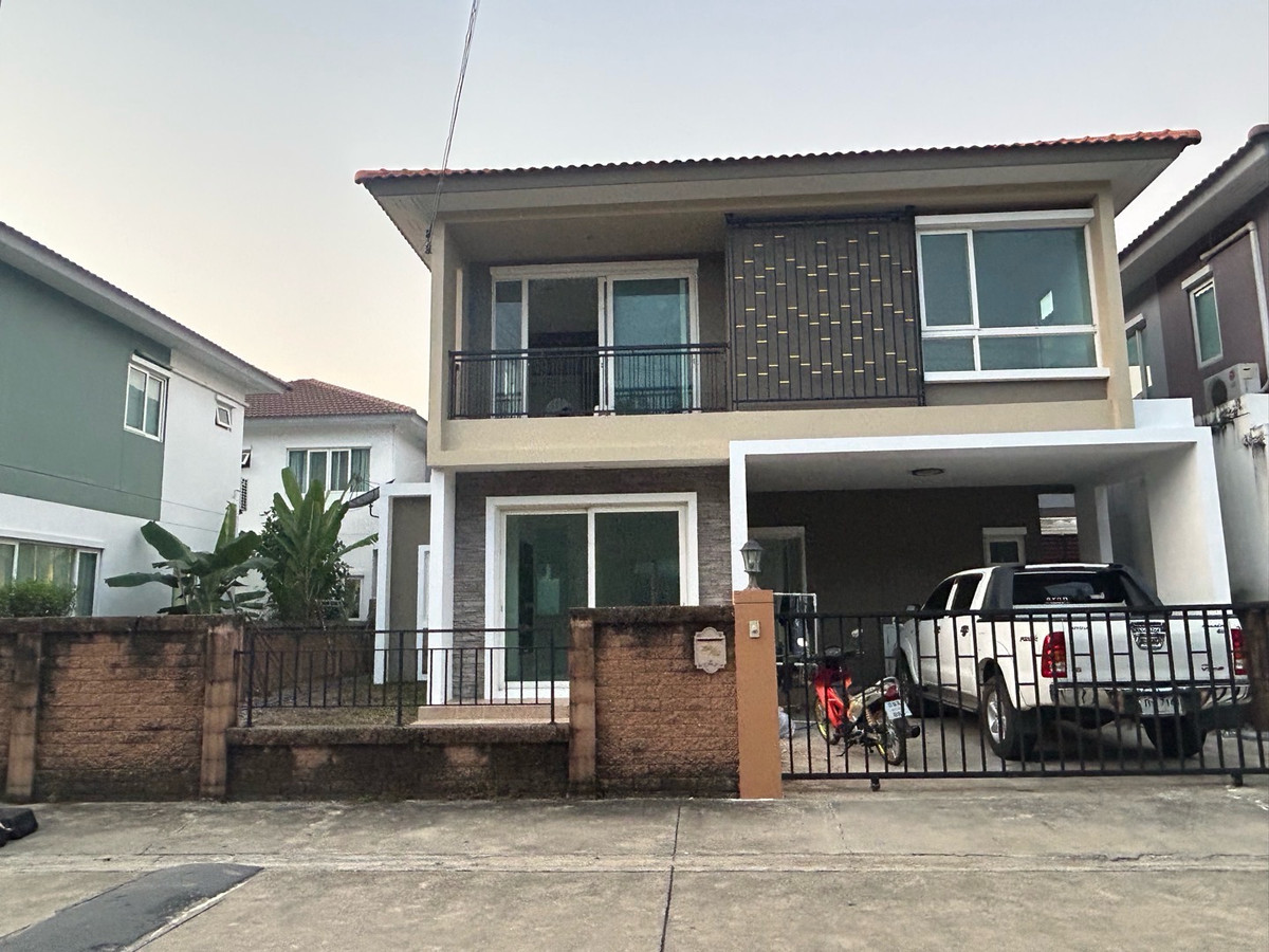 ขายบ้านอ่อนนุช อุดมสุข : ขายบ้านเดี่ยว หมู่บ้าน Golden Neo (โกลเด้นนีโอ อ่อนนุช พัฒนาการ)