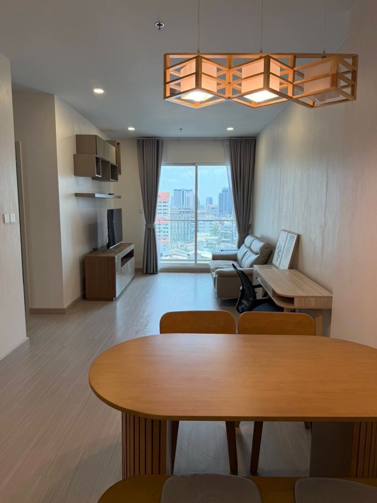 ให้เช่าคอนโดสยาม จุฬา สามย่าน : 🔥Rent at Supalai Premier 🔥2BR 2BR 🔥45,000🔥73sqm 🔥Floor12