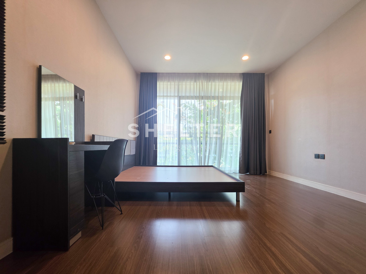 HousePattanakan, Srinakarin : Single house ready for sale and rent Move in immediately, near Brighton College Bangkok, Suvarnabhumi Airport ✈️