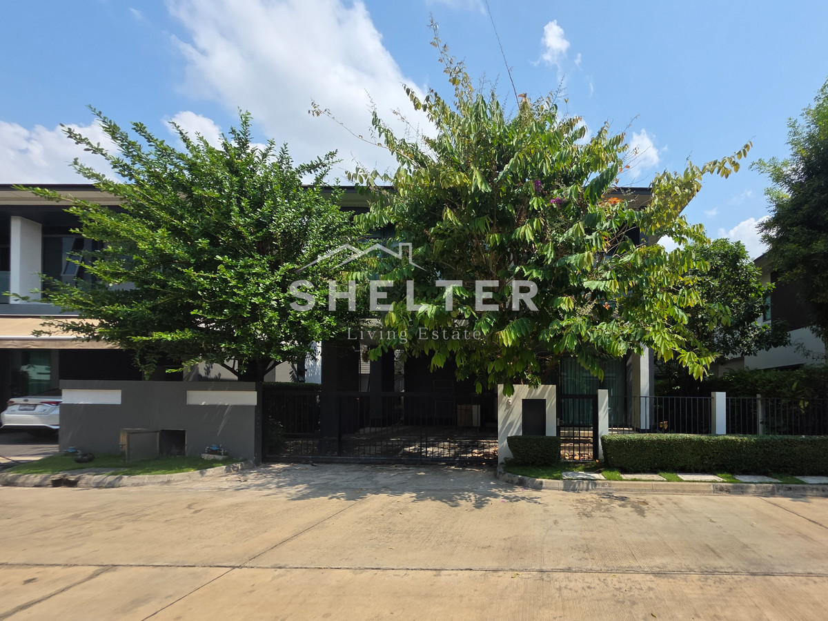 บ้านพัฒนาการ ศรีนครินทร์ : บ้านเดี่ยว พร้อมขายและให้เช่า เข้าอยู่ได้ทันที ใกล้ Brighton College Bangkok สนามบินสุวรรณภูมิ ✈️