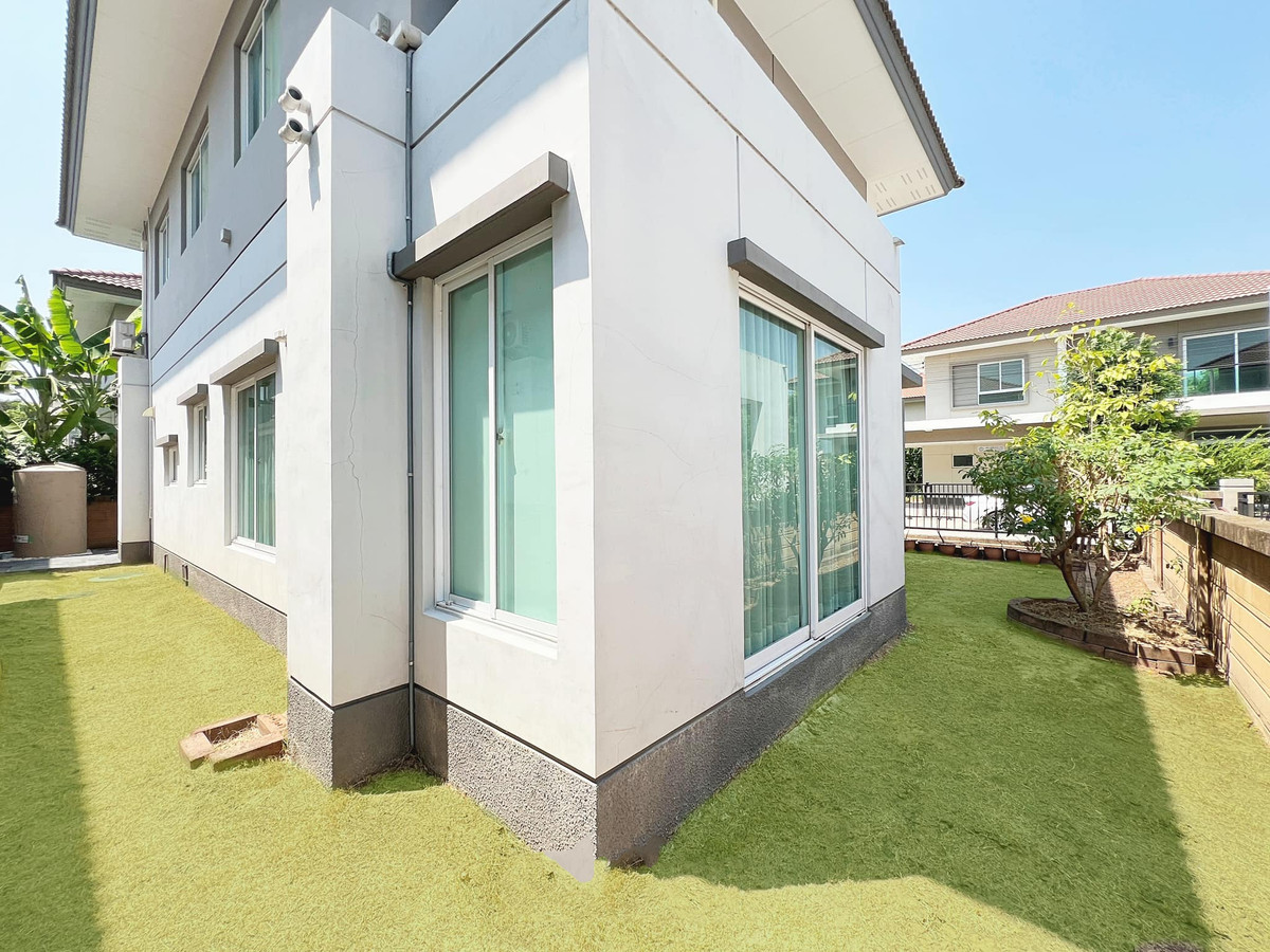 ขายบ้านพระราม 5 ราชพฤกษ์ บางกรวย : บ้านเดี่ยว คาซ่า พรีเมี่ยม ราชพฤกษ์-แจ้งวัฒนะ 55.6 ตร.ว. 3 นอน 3 น้ำ ตกแต่งพร้อมเข้าอยู่ ขายต่ำกว่าทุนที่ซื้อมา!!