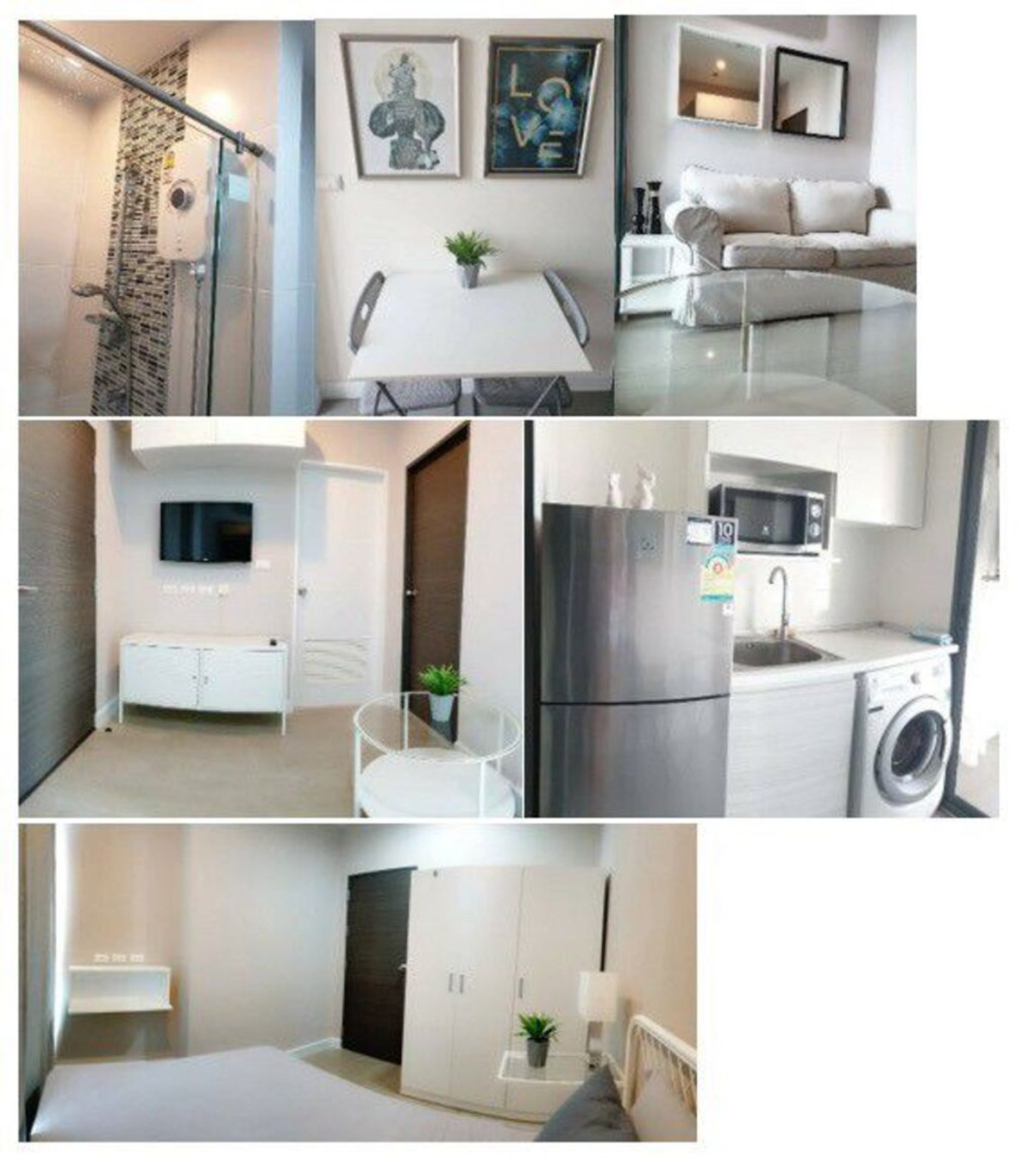 For RentCondoBang Sue, Wong Sawang, Tao Pun : For Rent Metro Sky Prachachuen Unit 769/347